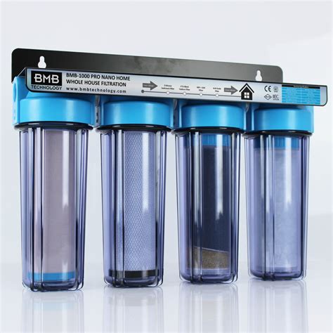 whole house water filtration systems